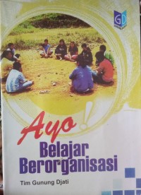 Image of Ayo Belajar Berorganisasi
