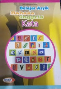 Image of Belajar Asyik Bahasa Inggris Kata