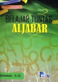 Image of Belajar Tuntas Aljabar