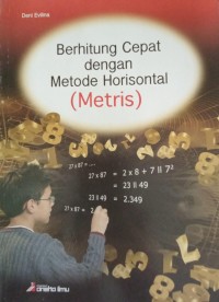 Image of Berhitung Cepat dengan Metode Horisontal