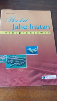 Image of Berkat Jahe Instant