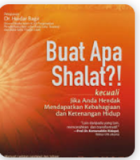 Image of Buat Apa Sholat ?