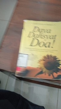 Image of Daya Dahsyat Doa !