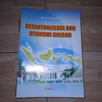 Image of Desentralisasi dan Otonomi Daerah