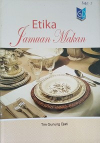 Image of Etika Jamuan Makan