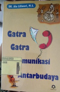 Image of Gatra Gatra Komunikasi ANtar Budaya