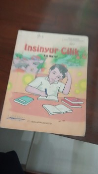 Image of Insinyur Cilik