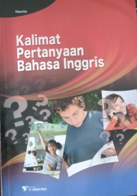 Image of Kalimat Pertanyaan Bahasa Inggris