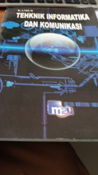 Image of Kamus Tehknik Informatika Dan Komunikasi