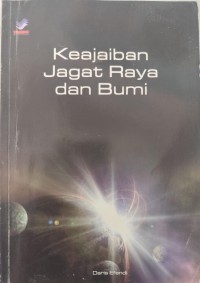 Image of Keajaiban Jagat Raya dan Bumi