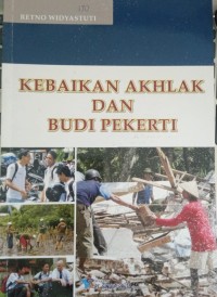 Image of Kebaikan Akhlak dan Budi Pekerti