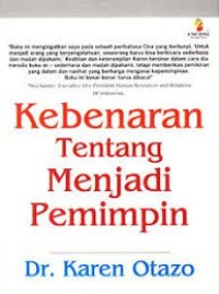 Image of Kebenaran Tentang Menjadi  Pemimpin