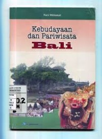 Image of Kebudayaan dan Pariwisata Bali