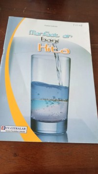 Image of Manfaat Air bagi Kita