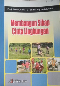 Image of membangun Sikap Cinta Lingkungan