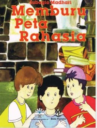 Image of Memburu Peta Rahasia