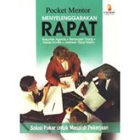 Image of MENYELENGGARAKAN RAPAT