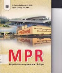 Image of MPR Majelis Permusyawaratan Rakyat