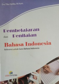 Image of Pembelajaran dna Penilaian Bahasa Indonesia