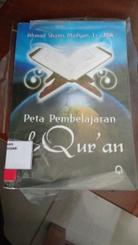 Image of Peta Pembelajaran Al-Qur'an