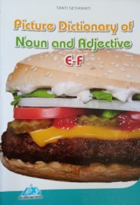 Image of Picture Dictionary Of Noun and Adjective E-F