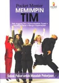 Image of Pocket Mentor MEMIMPIN TIM; Solusi Pakar Masalah Pekerjaan