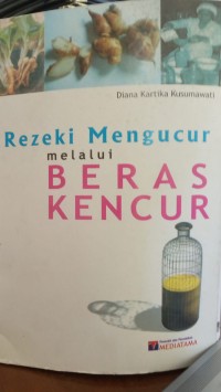 Image of Rezeki Mengucur melalui Beras Kencur