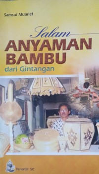 Image of Salam Anyaman Bambu dari Gintangan