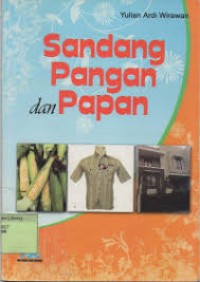 Image of Sandang Pangan dan Papan