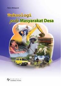 Image of Teknologi pada Masyarakat Desa