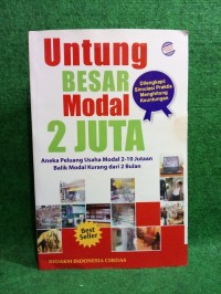 Image of Untung Besar Modal 2 Juta